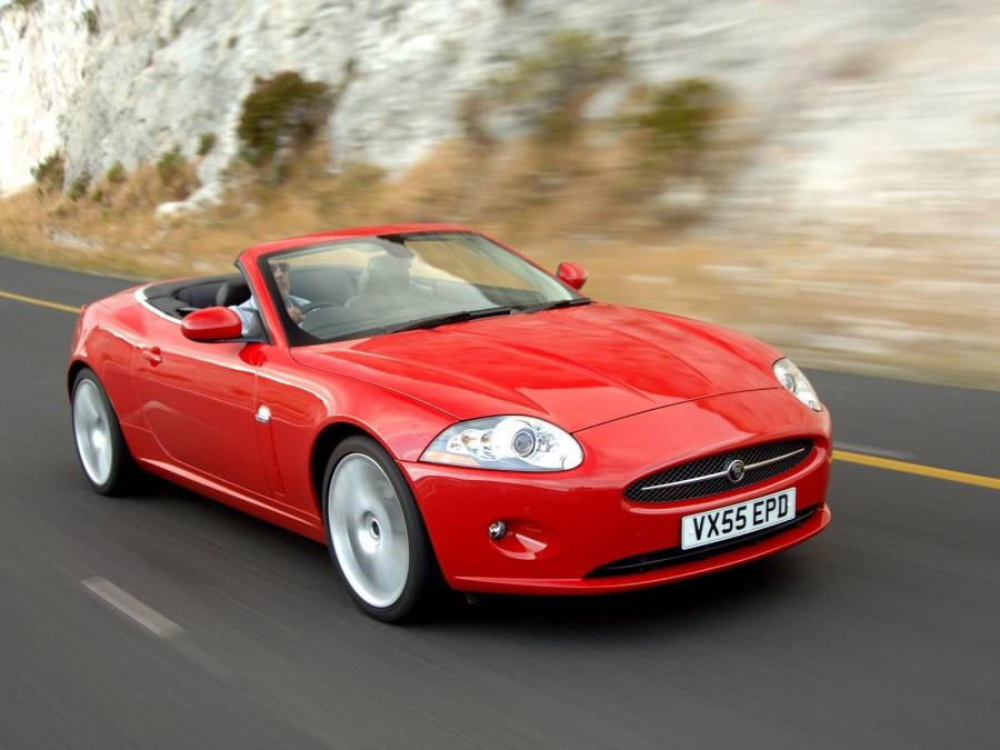  Jaguar XK Convertible 2007 года  (UK) (фото 25 из 28)